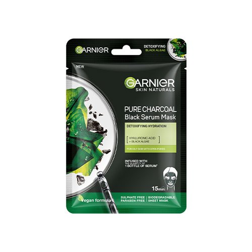 GARNIER CHARCOAL MASK 28GM - Indicrest