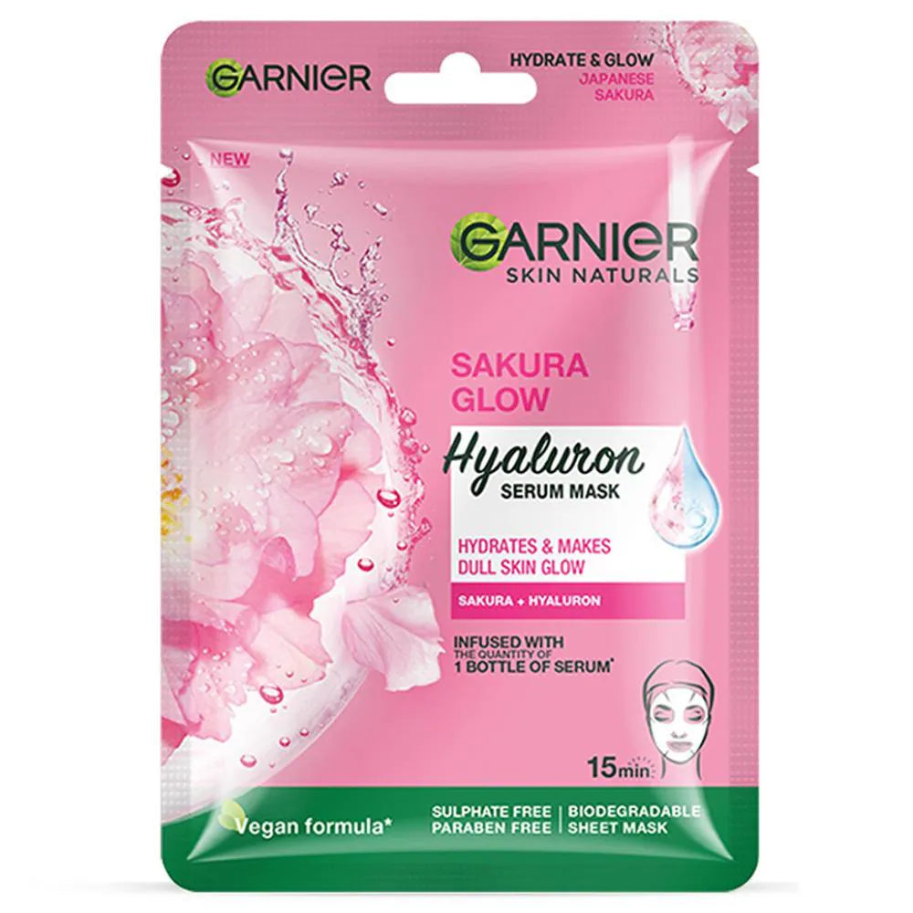 GARNIER SAKURA WHITE MASK 28GM - Indicrest