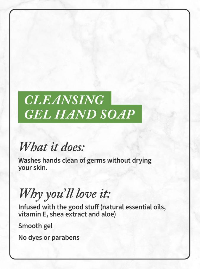 Bath & Body Works Summer Rain Cleansing Gel Hand Soap, 236 ml / 8 fl oz