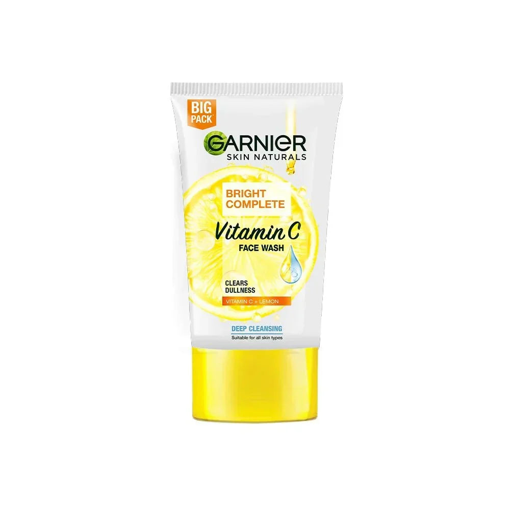 Garnier Bright Complete Vitamin C Face Wash 50g - Indicrest