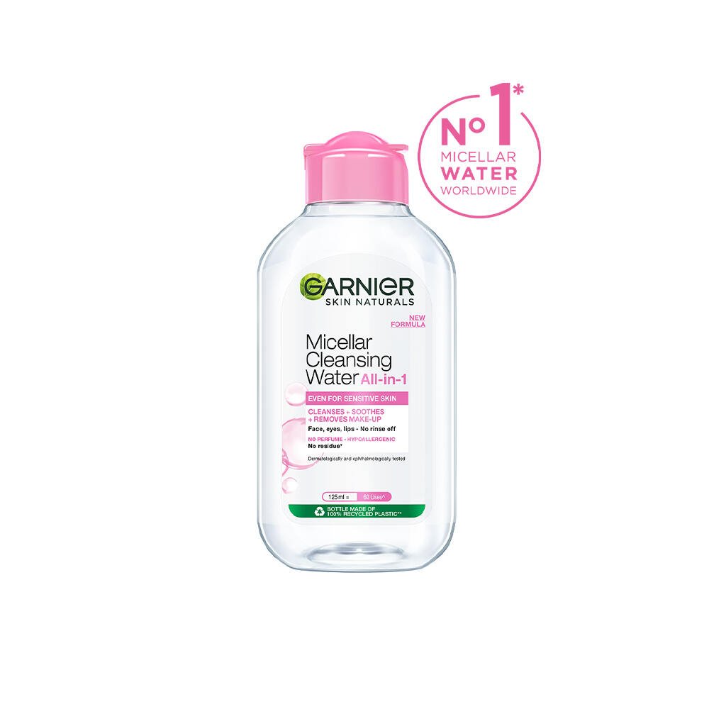 Garnier Micellar Cleansing Water Pink 125ML - Indicrest