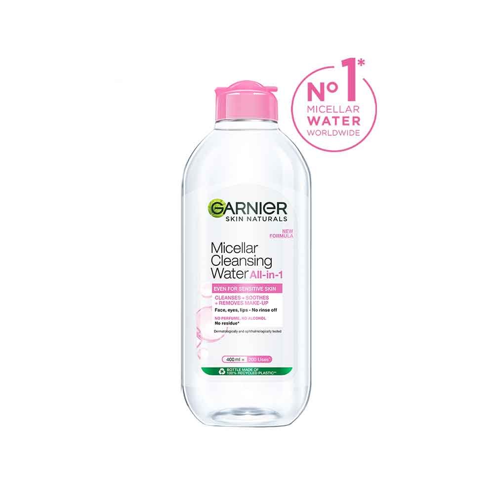 Garnier Micellar Cleansing Water Pink 400ml - Indicrest
