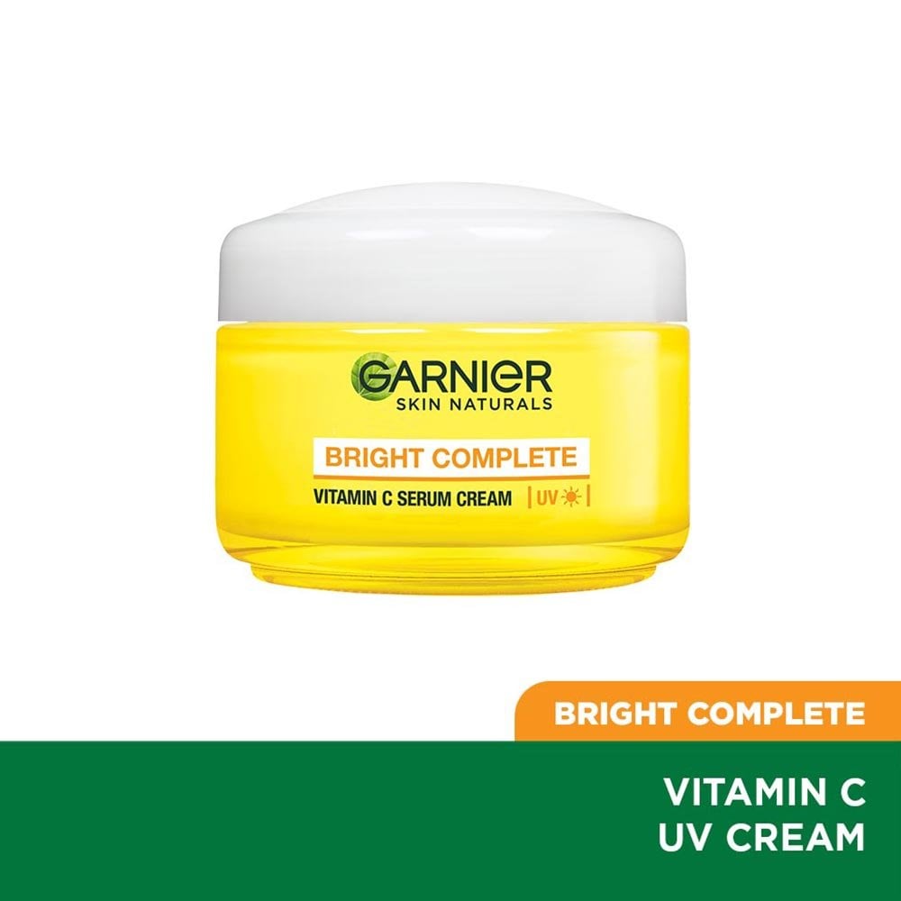 Garnier Bright Complete Cream with SPF19 Packaging