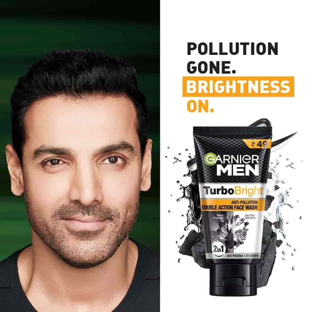 Garnier Face Wash for Oily and Polluted Skin
