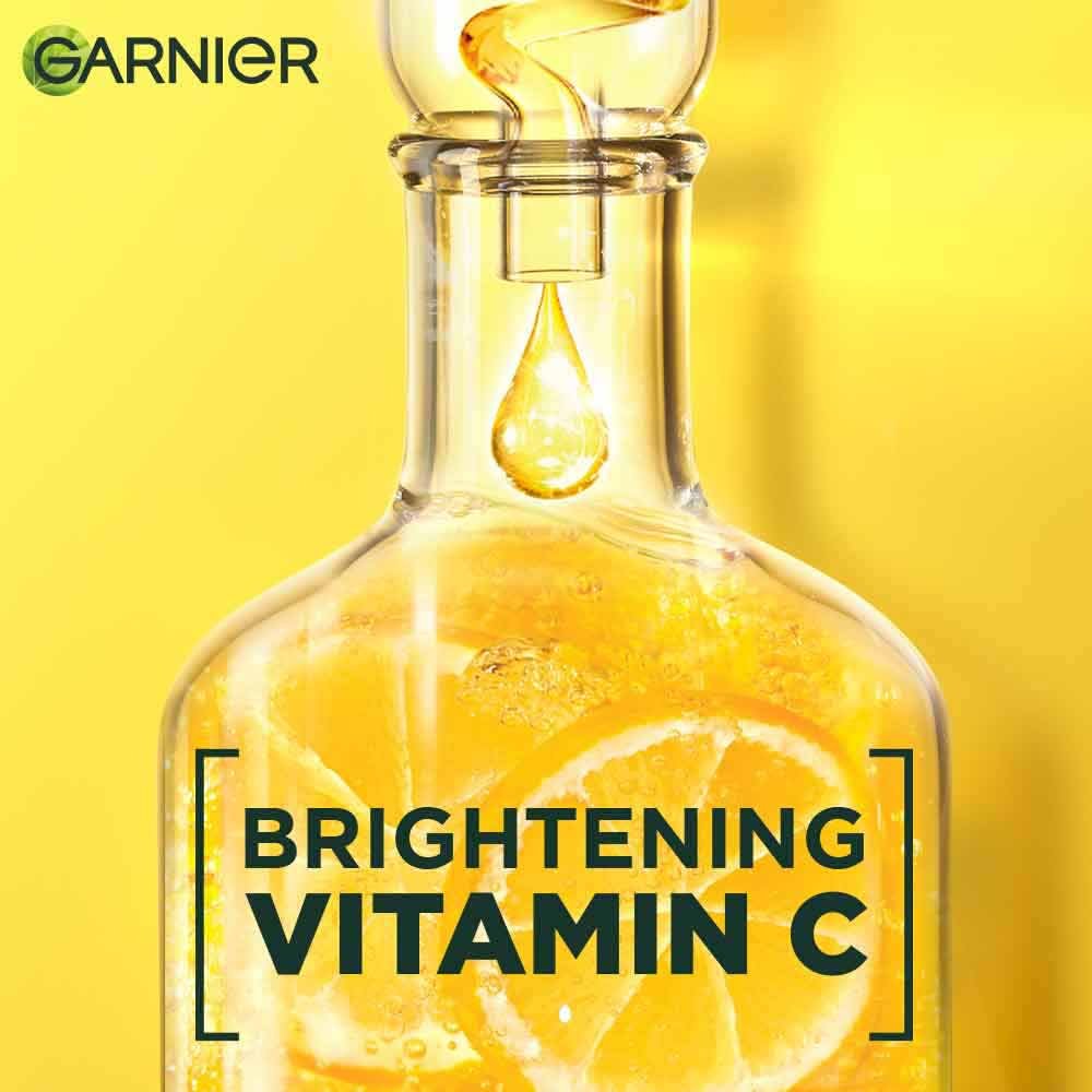 Garnier Facewash for Oily Skin with Vitamin C Packaging