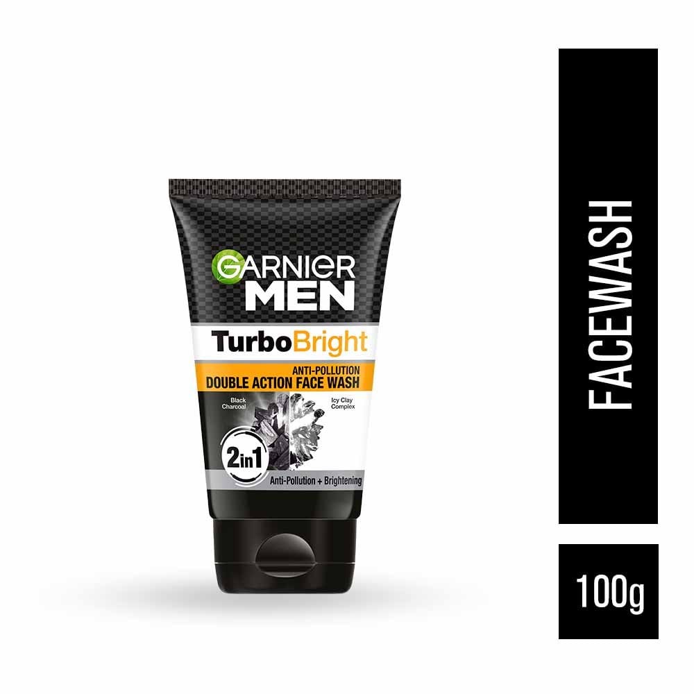 Garnier Men Face Wash Double Action Formula
