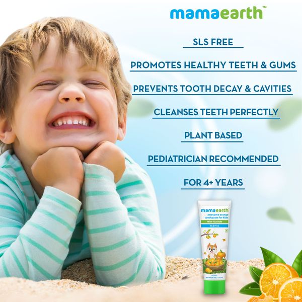 Gentle Fluoride Toothpaste for Kids Oral Care