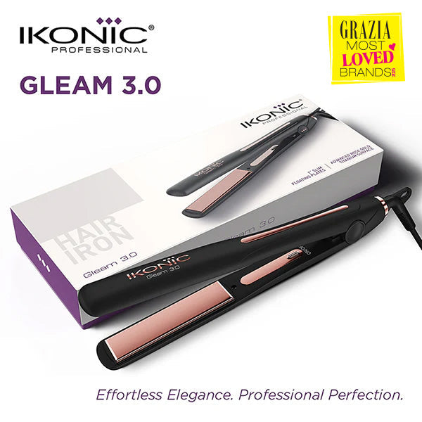 Ikonic Professional Gleam 3.0 Hair Straightener