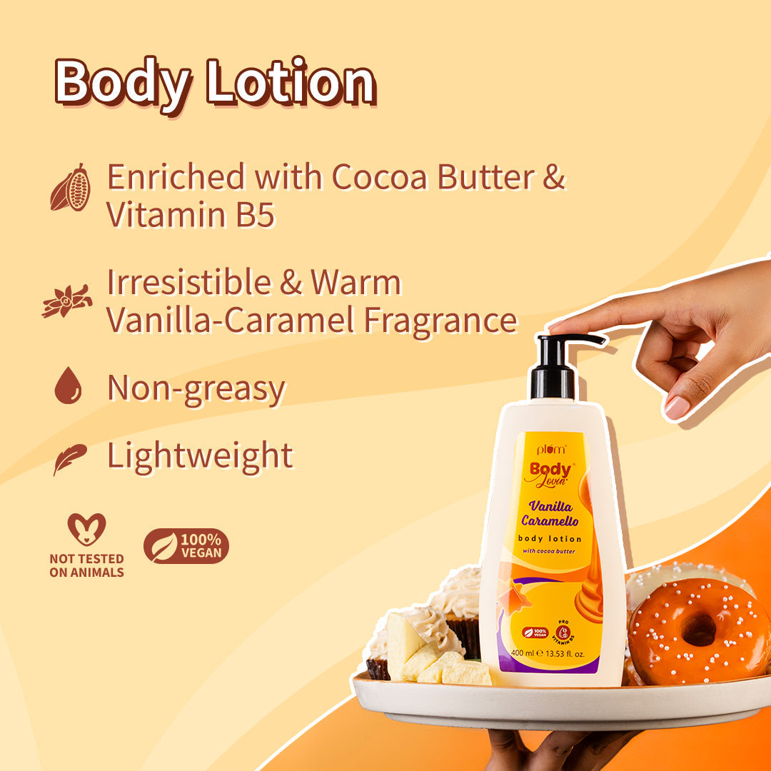 Go Caramello Bath & Body Trio by Plum BodyLovin’