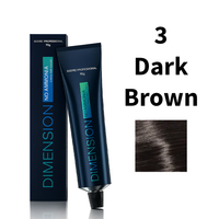 3 - Dark Brown