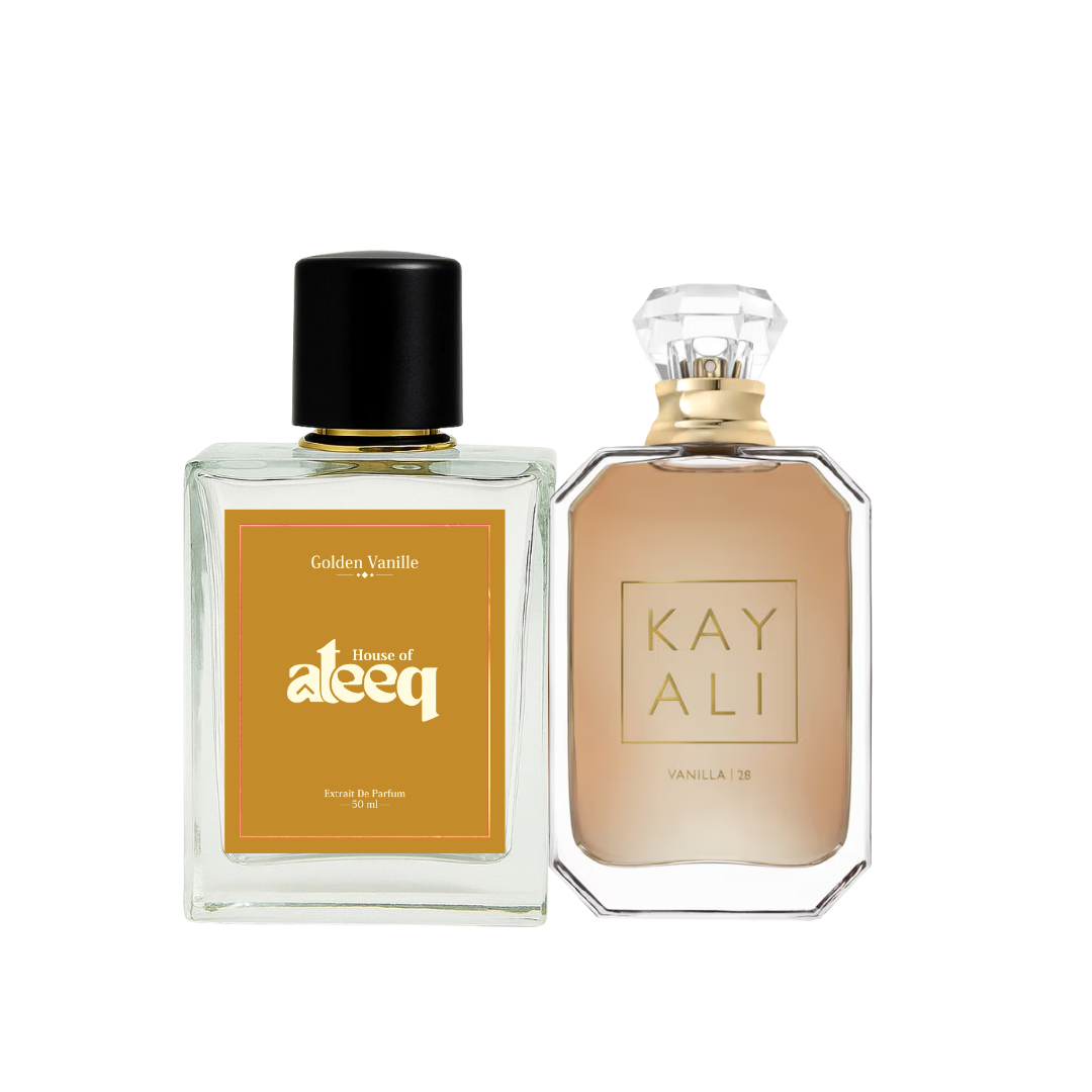 Golden Vanille Extrait de Parfum by House Of Ateeq | Indicrest