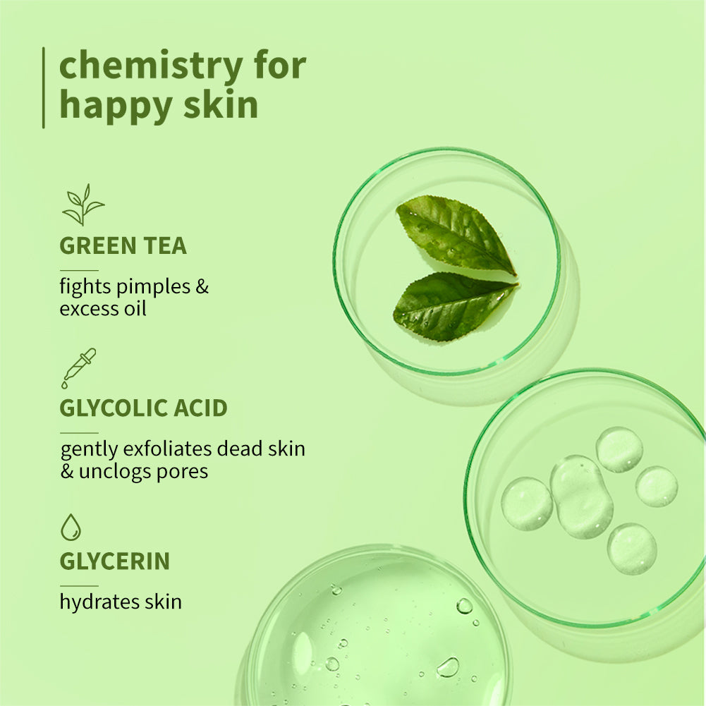 Plum Green Tea Alcohol-Free, Pore Tightening Face Toner | Tightens Pores | Non-Comedogenic | Dermat-Tested, 200ml Buy at Indicrest Image 4