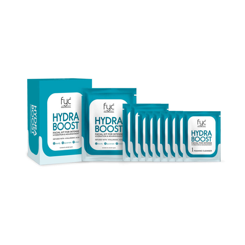 FYC Professional HydraBoost Facial Kit Pouch 8 Step Facial Kit, 183g Buy at Indicrest