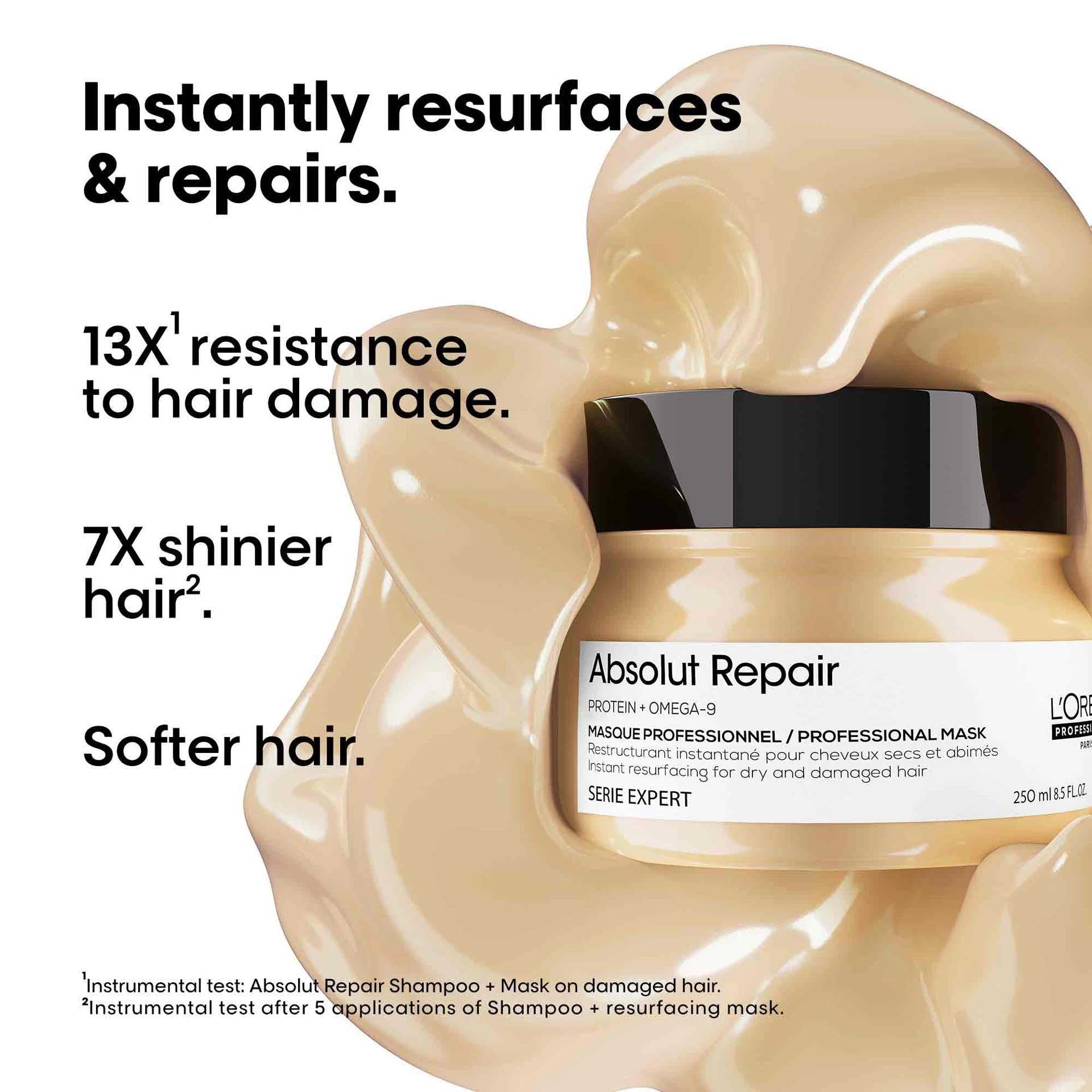 Hair repair mask for damaged and dry hair – Indicrest
