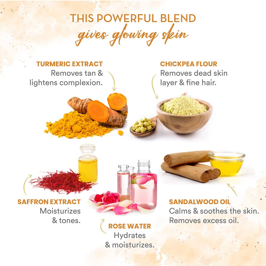 Herbal skin brightening face wash

