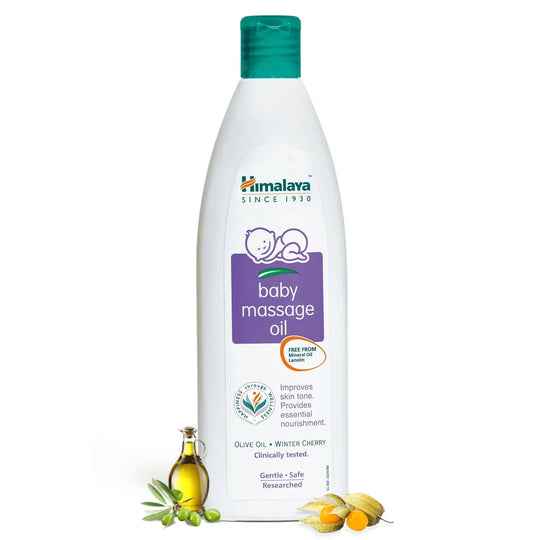 Himalaya Baby Massage Oil (200ml) - Indicrest Buy at Indicrest