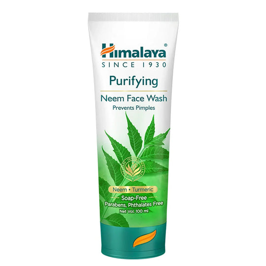 Himalaya Neem Face Wash 100ml - Indicrest Buy at Indicrest