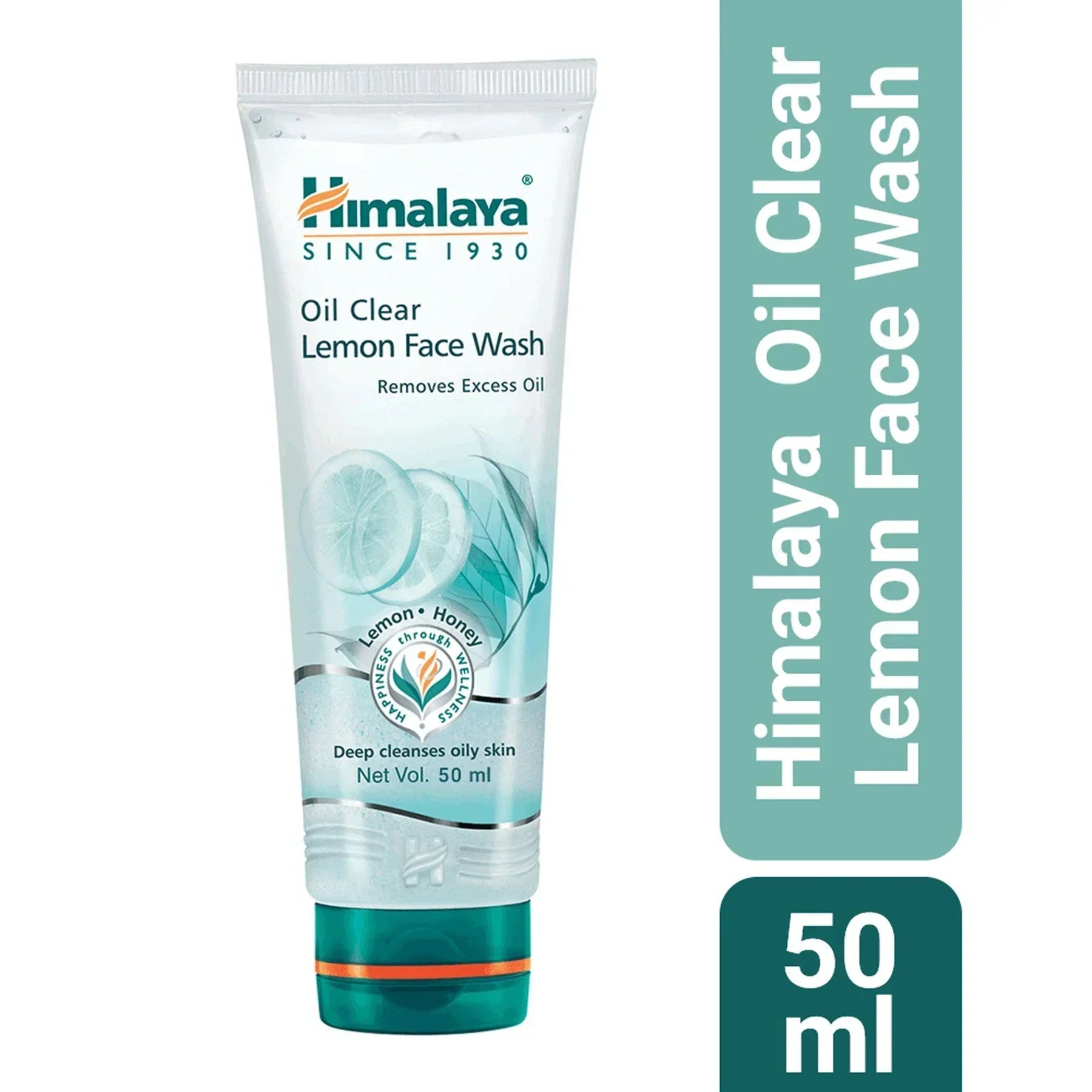 Himalaya Oil Clear Lemon Face Wash 50ml - Indicrest
