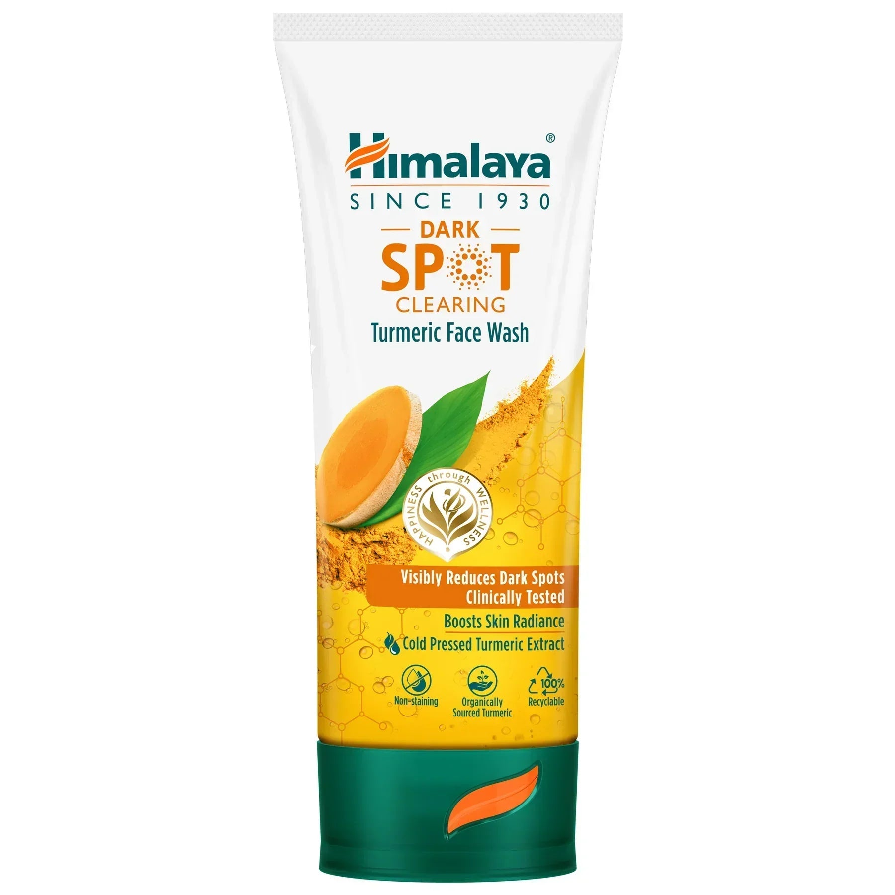 Himalaya Purifying Dark Spot Clearing Turmeric Face Wash 50ml - Indicrest