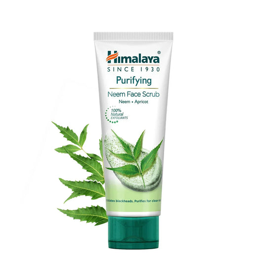 Himalaya Purifying Neem Face Scrub 50ml - Indicrest Buy at Indicrest