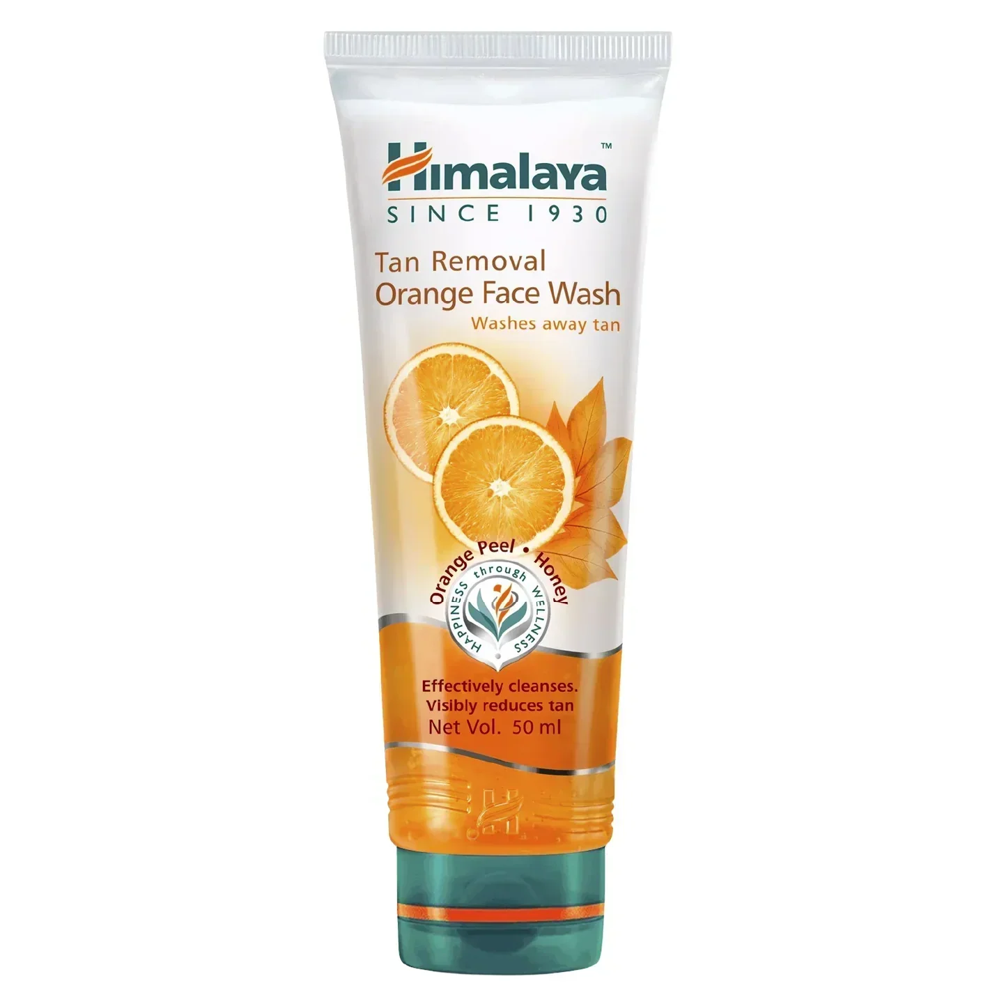 Himalaya Tan Removal Orange Face Wash 50ml - Indicrest