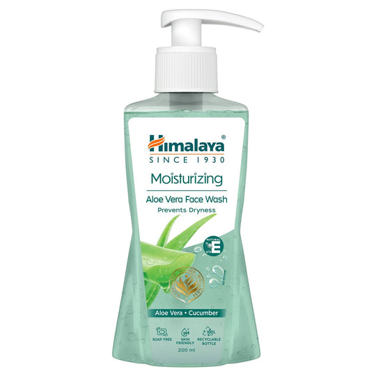 Himalaya Aloe Vera Face Wash 200ml front pack Buy at Indicrest