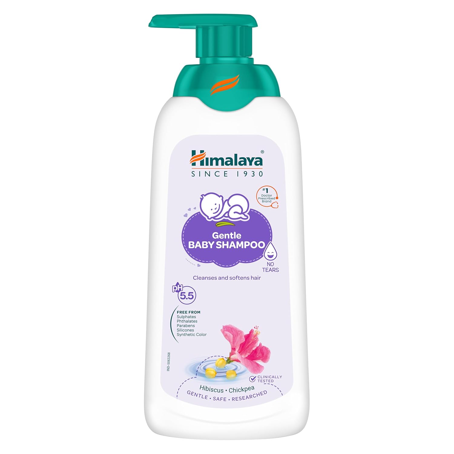 Himalaya Gentle Baby Shampoo 400ml | No Tears Formula Baby Shampoo