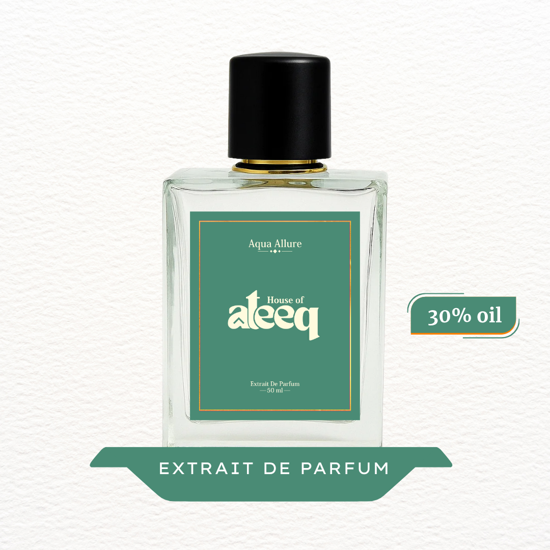 House Of Ateeq Aqua Allure Luxury Scent | Indicrest