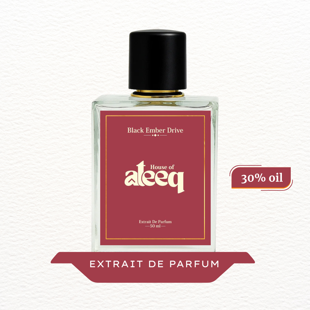 House Of Ateeq Black Ember Drive Luxury Scent | Indicrest