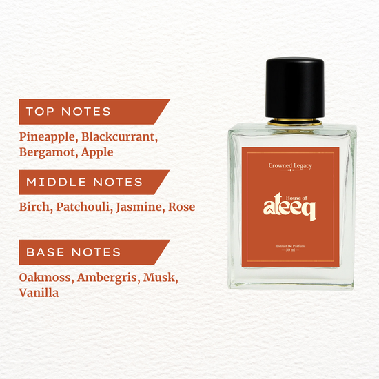 House Of Ateeq Crowned Legacy Fragrance | Indicrest