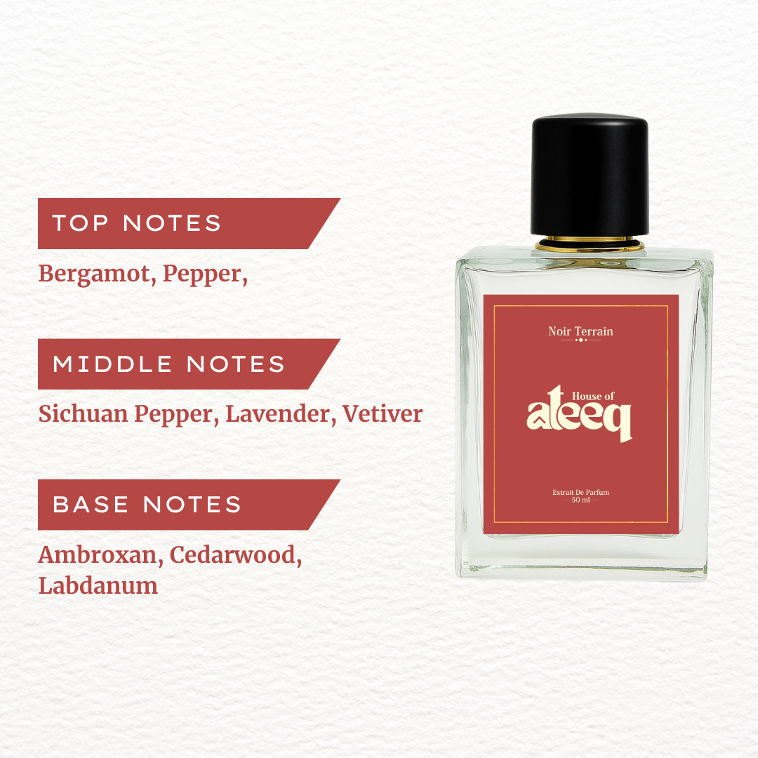 House Of Ateeq Noir Terrain Fragrance | Indicrest