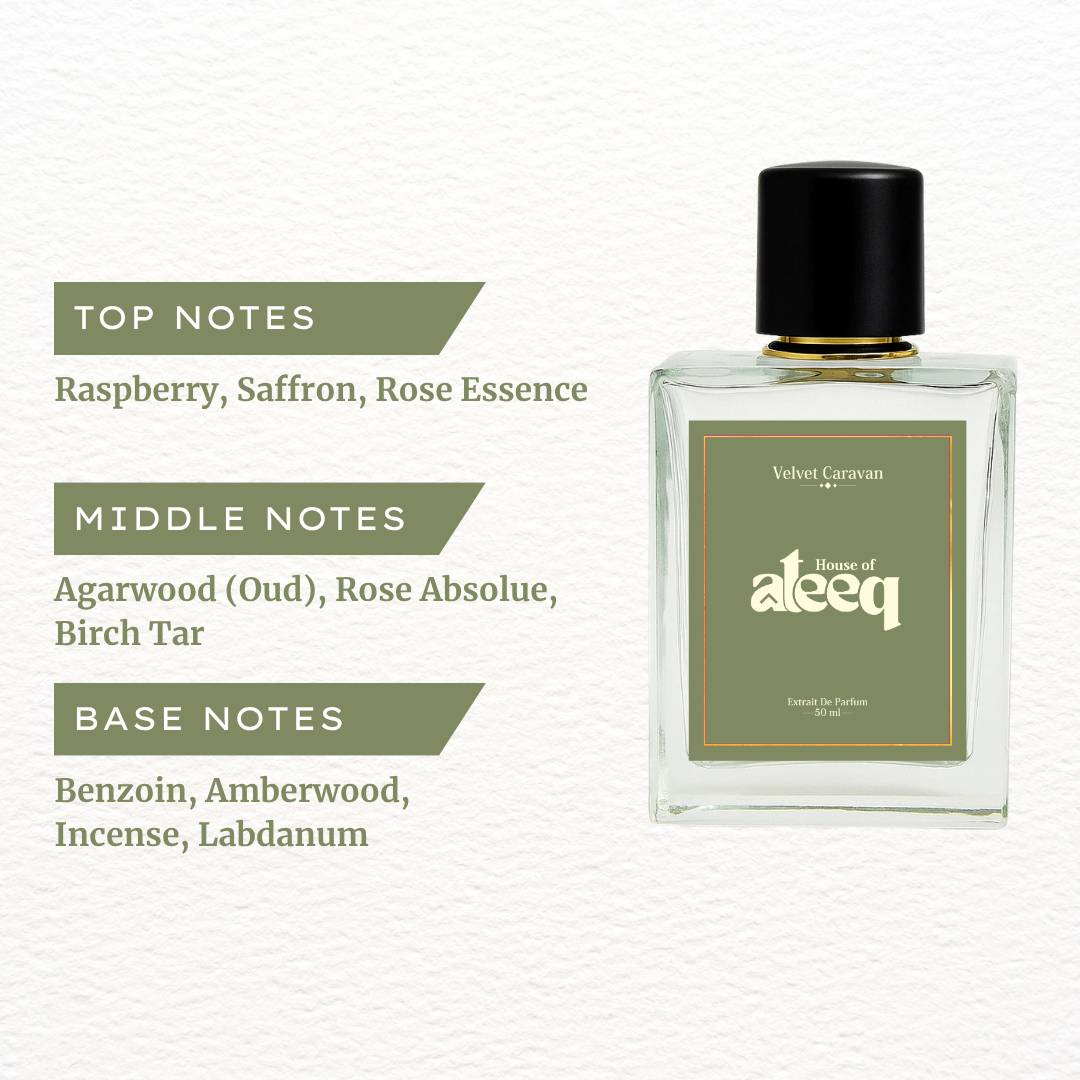 House Of Ateeq Velvet Caravan Fragrance | Indicrest