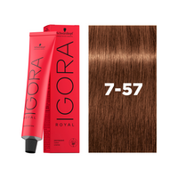 7-57 Medium Blonde Gold Copper