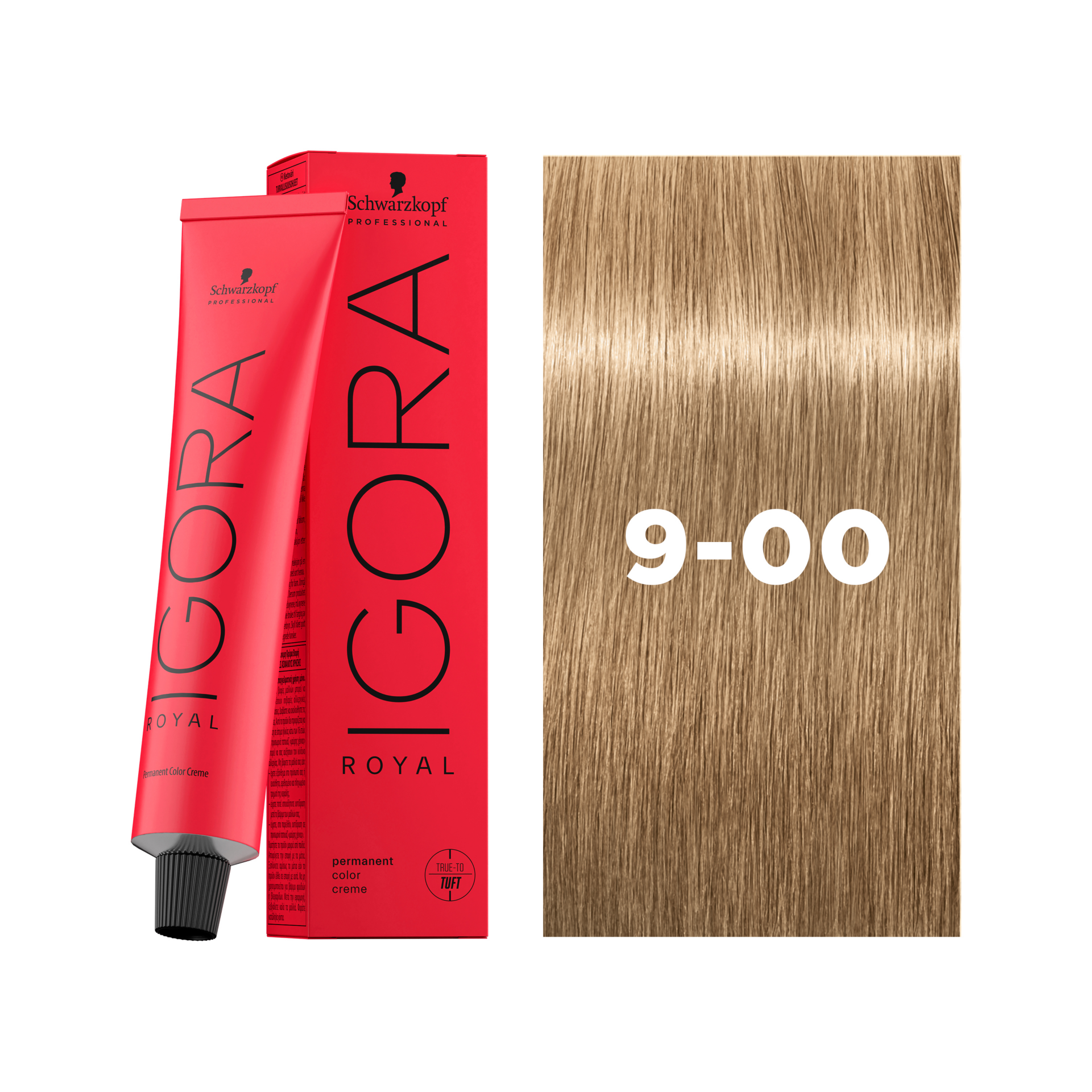 Schwarzkopf Professional Igora Royal 9-00 Extra Light Blonde Natural Extra, 60ml