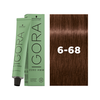 6-68 Dark Blonde Chocolate Red