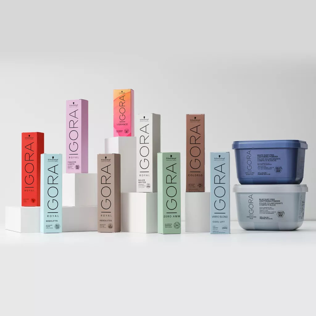 IGORA ROYAL black natural cream 60ml Indicrest
