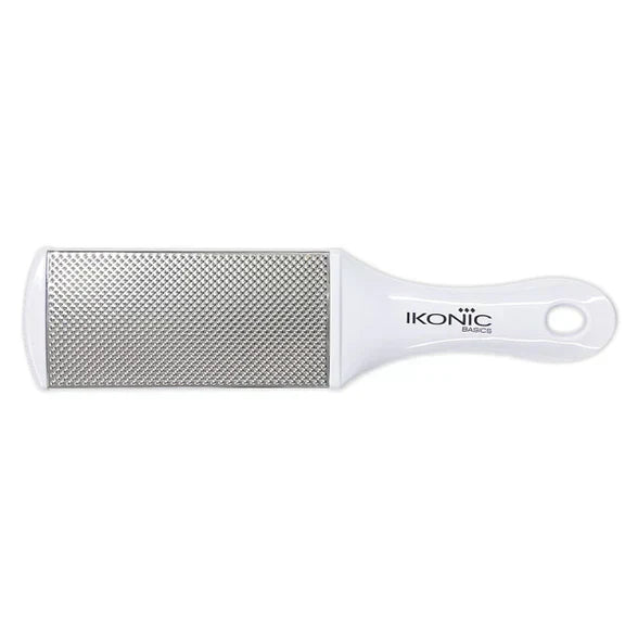 Ikonic Basics Stainless Steel & Sand Paper Foot File - IKB 727K - Indicrest