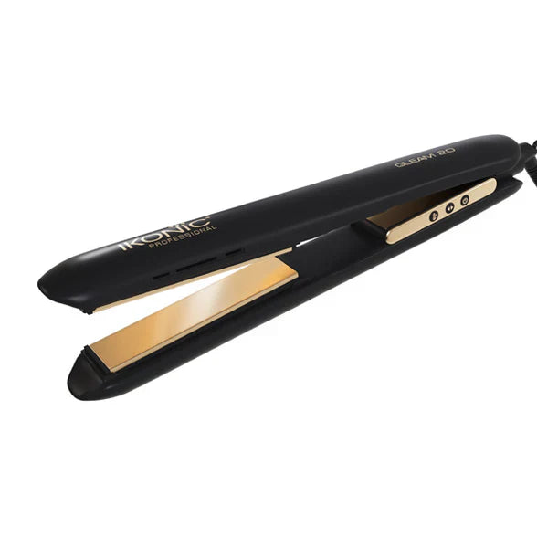 Ikonic Gleam Rose Gold Luxury Hair Straightener - Indicrest