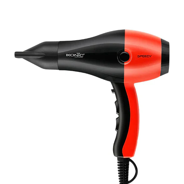 Ikonic Speedy Blowdryer - Black / Red - Indicrest