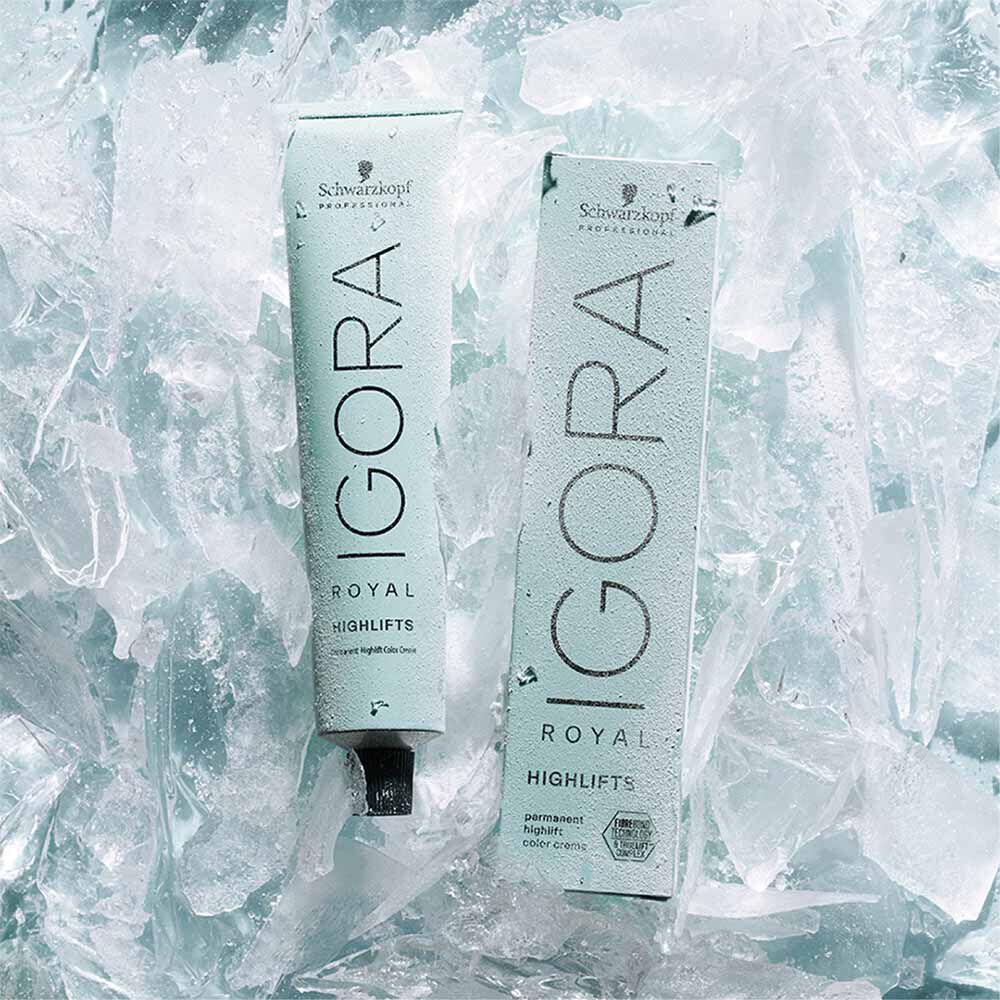 Igora Royal 10-19 Cendre Violet Tube Indicrest