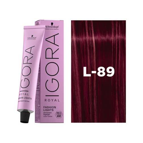 Igora Royal L89 Red Violet 60ml Hair Color Indicrest