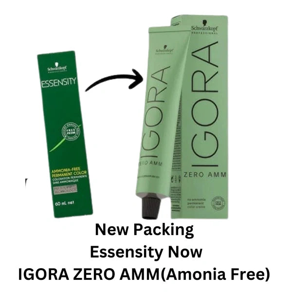Igora Zero AMM 1-0 natural black shade Indicrest