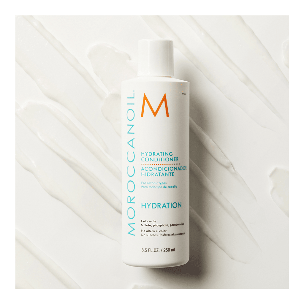 Indicrest Moroccanoil hydrating conditioner bottle