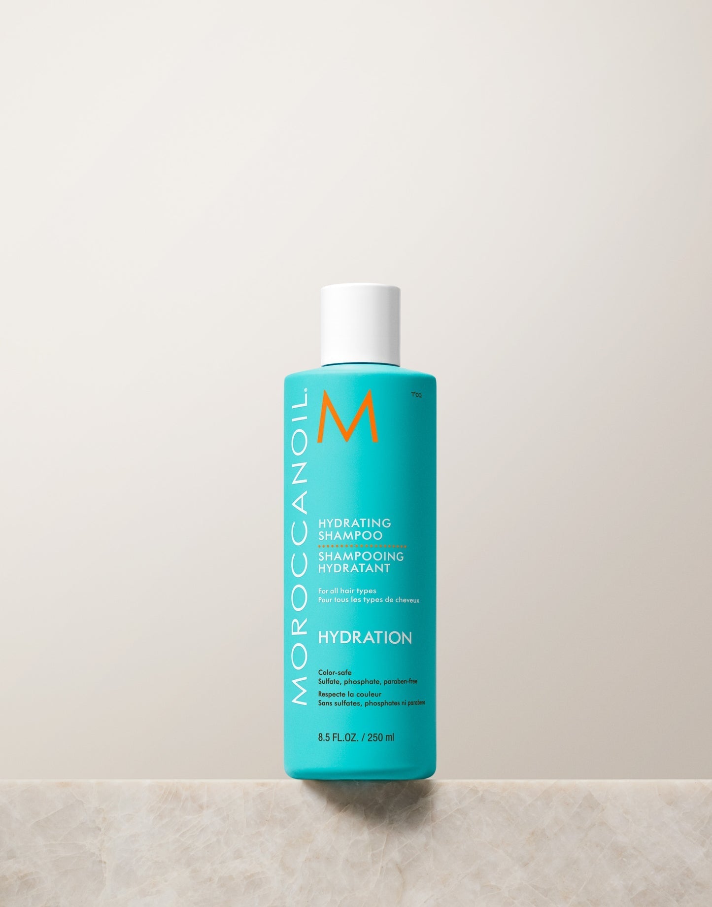 Indicrest Moroccanoil hydrating shampoo bottle