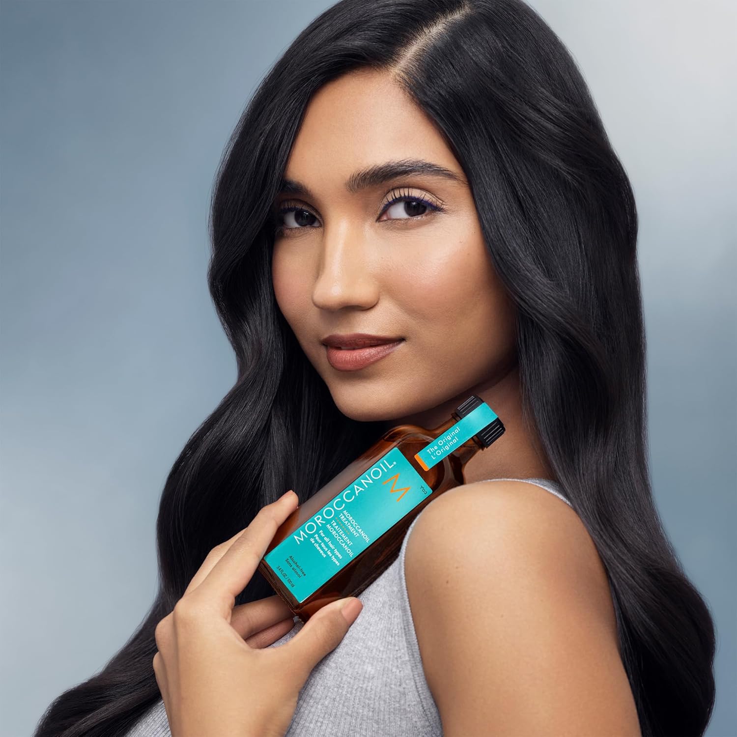 Indicrest Moroccanoil smoothing serum
