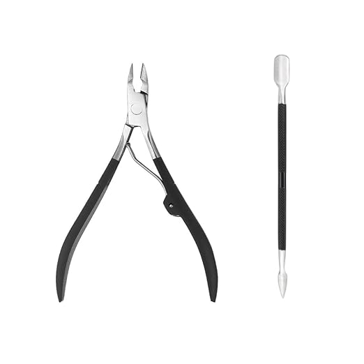 Indicrest Nail Nipper with Cuticle Pusher | Indicrest
