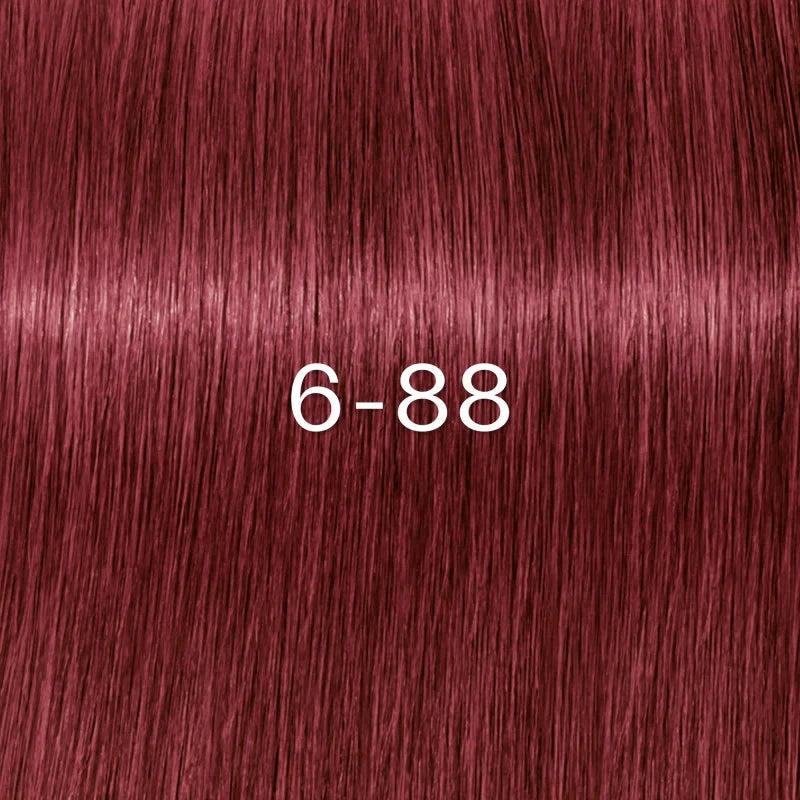 Indicrest Schwarzkopf Igora Zero AMM 6-88 Dark Blonde Red Extra tube
