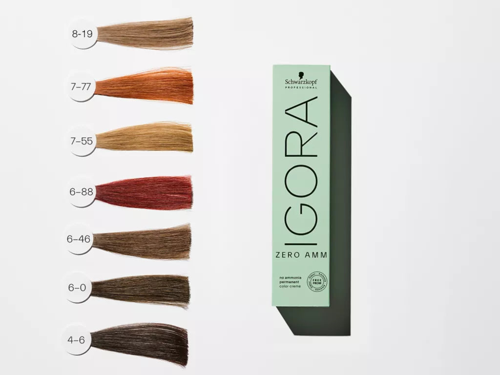 Indicrest Schwarzkopf professional hair colour packaging
