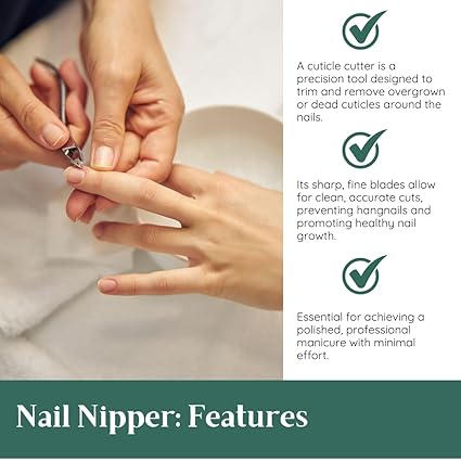 Indicrest Stainless Steel Nail Nipper | Indicrest