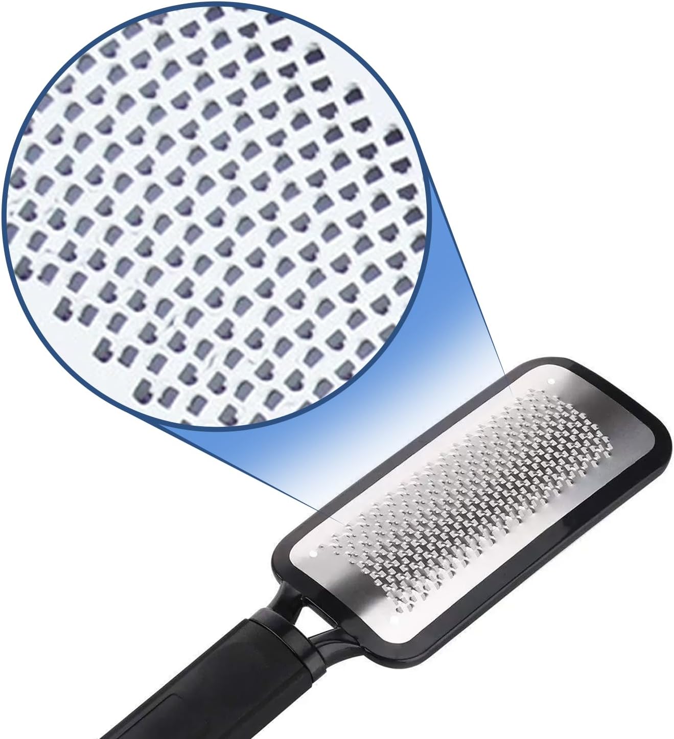 Indicrest foot rasp with non-slip handle highlighted